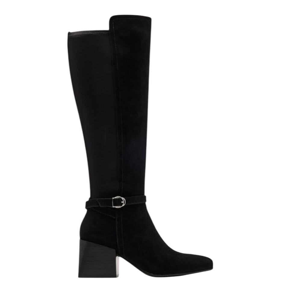 Blondo Waterproof Twyla Black Suede Boots – 8.5M - Picture 2 of 9
